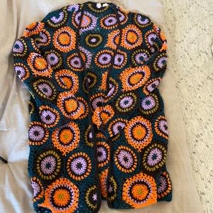 Crochet cardigan